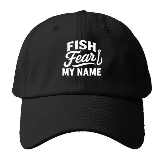 Fearless Fishers Catch And Release Baseball Cap