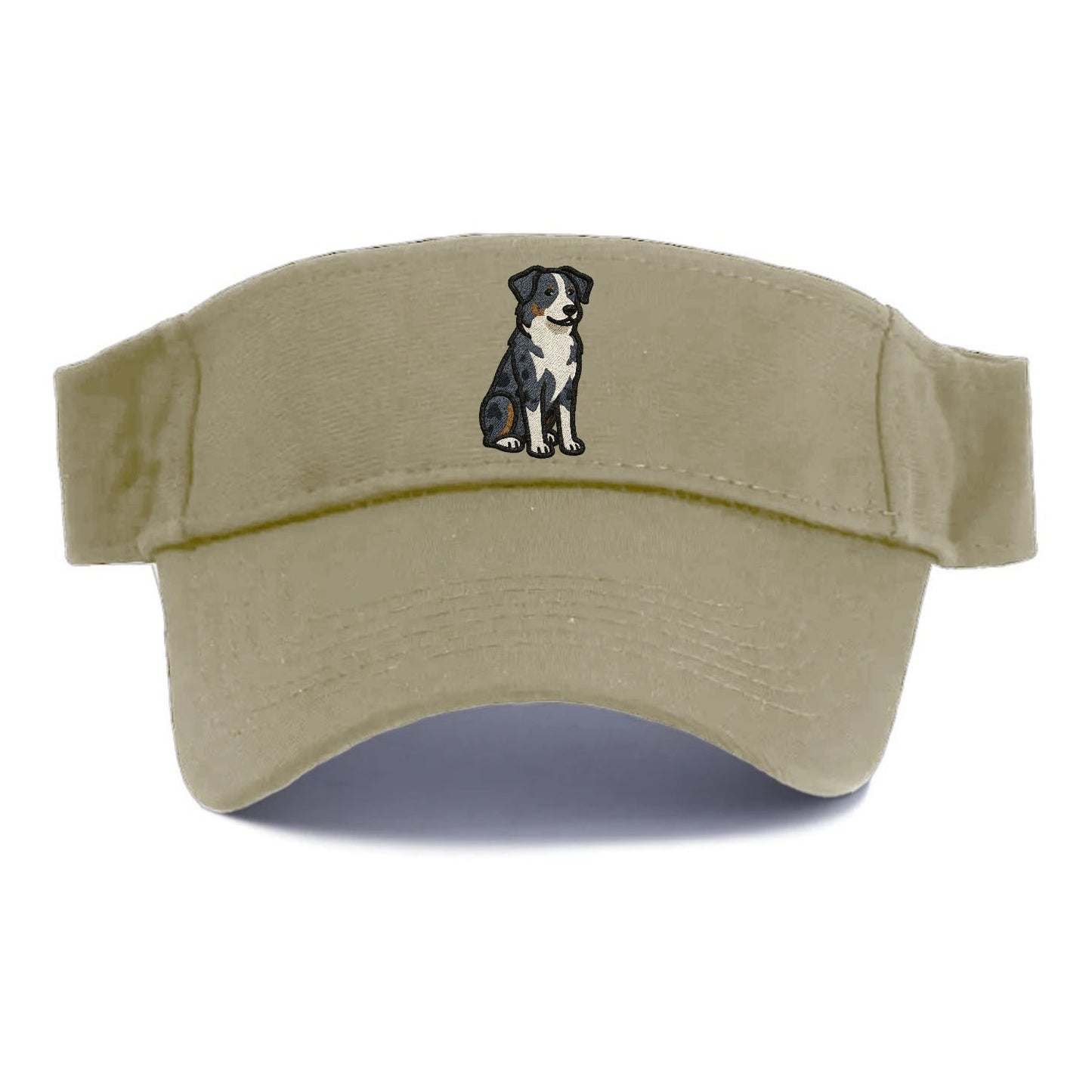 Australian Shepherd Blue Merle Vibrant Spirit Visor