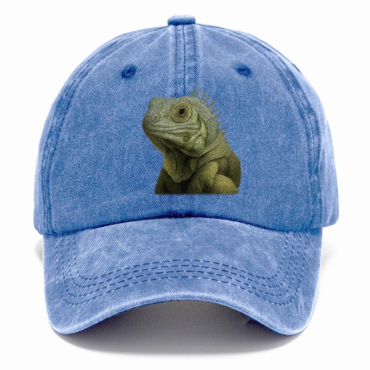 Chameleon Portrait Design Classic Cap