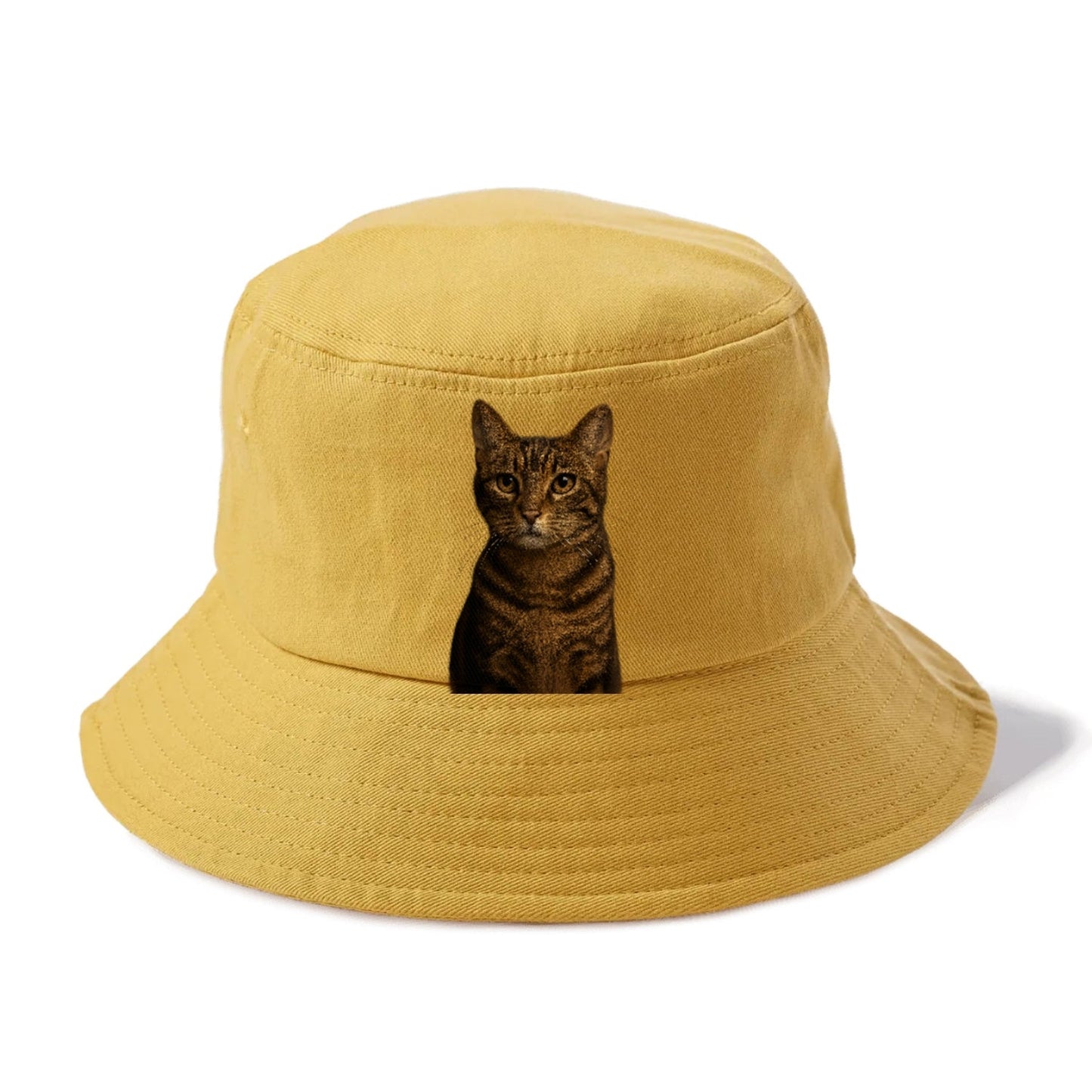 Brown Tabby Playful Spirit Bucket Hat