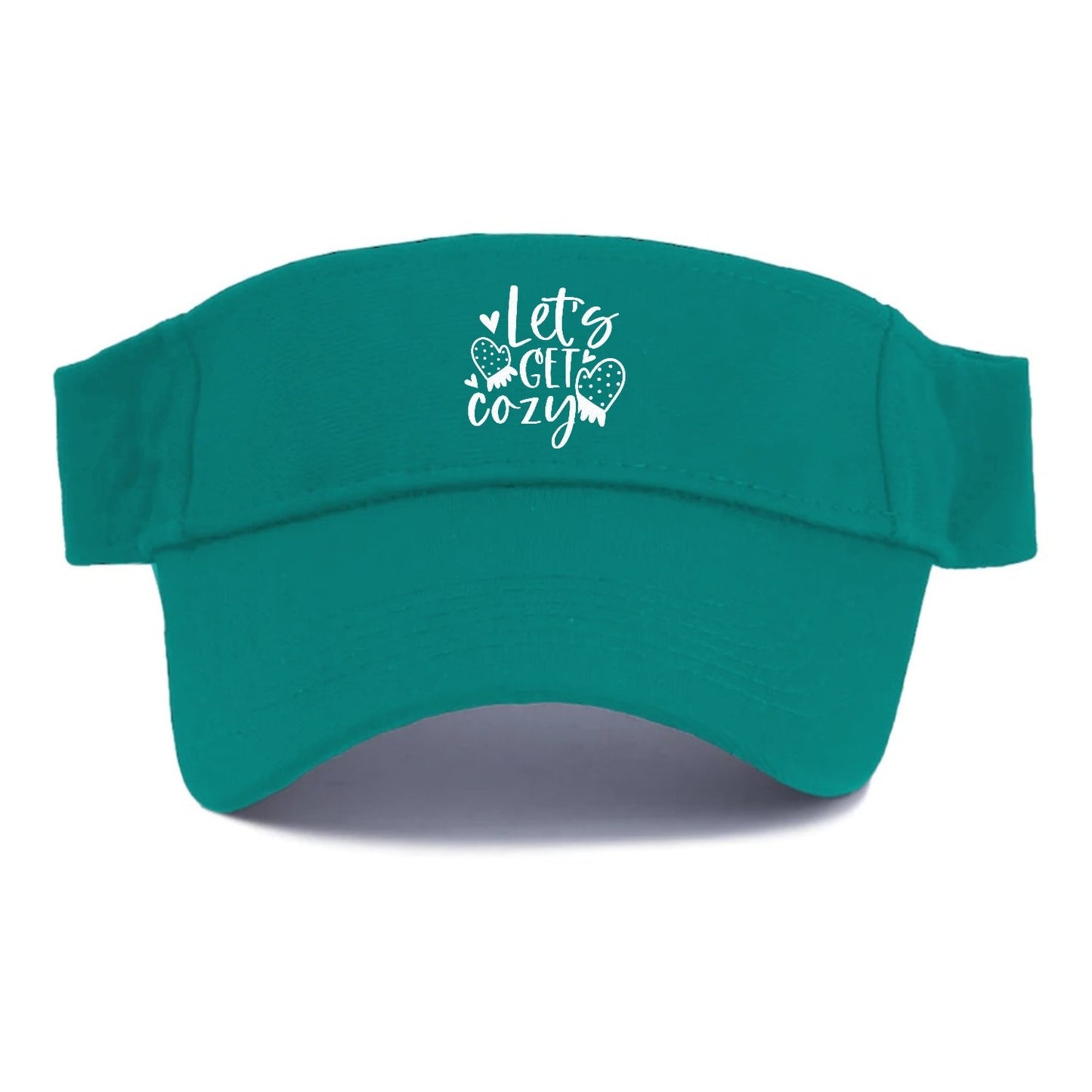 Winter Wonderland Let's Get Cozy Visor