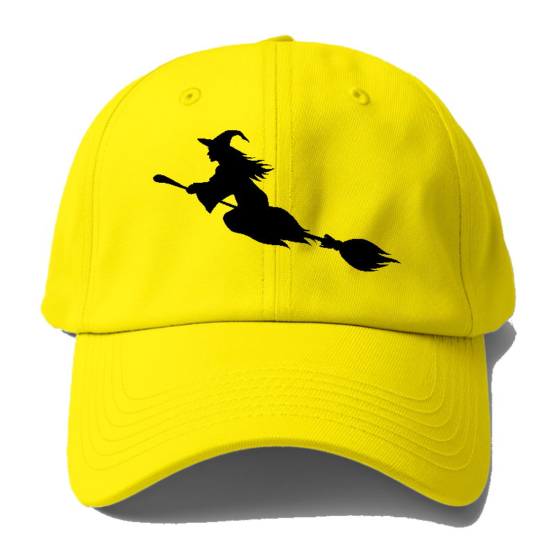 202308151409 Witch On Broom 1 Baseball Cap