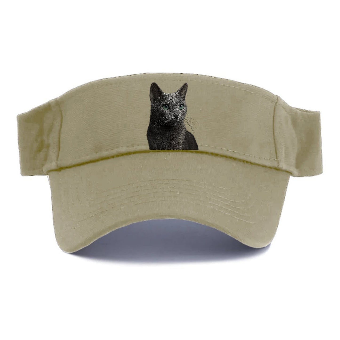 Russian Blue Serene Elegance Visor