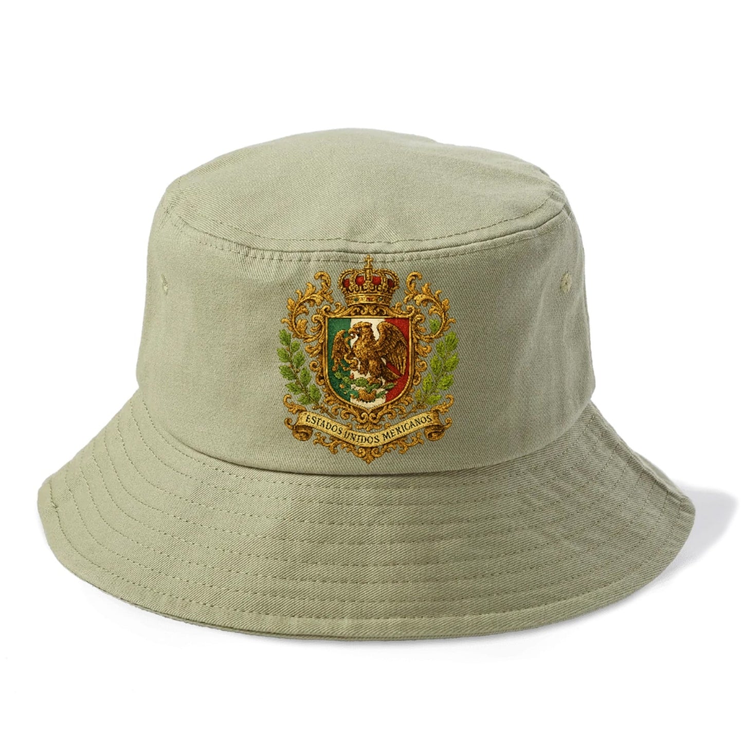 Culturalnational Emblem Bucket Hat