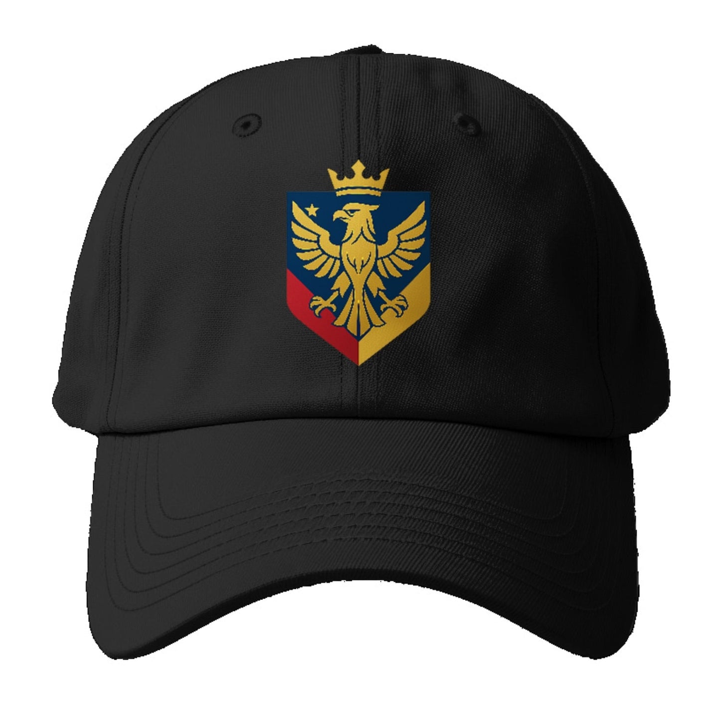 Heraldic Emblem Eagle Crest Baseball Cap
