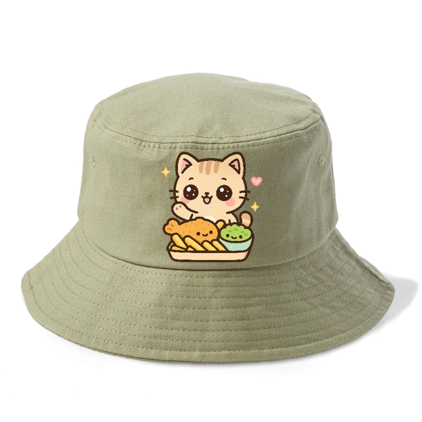 Cat Quirky Charm Bucket Hat