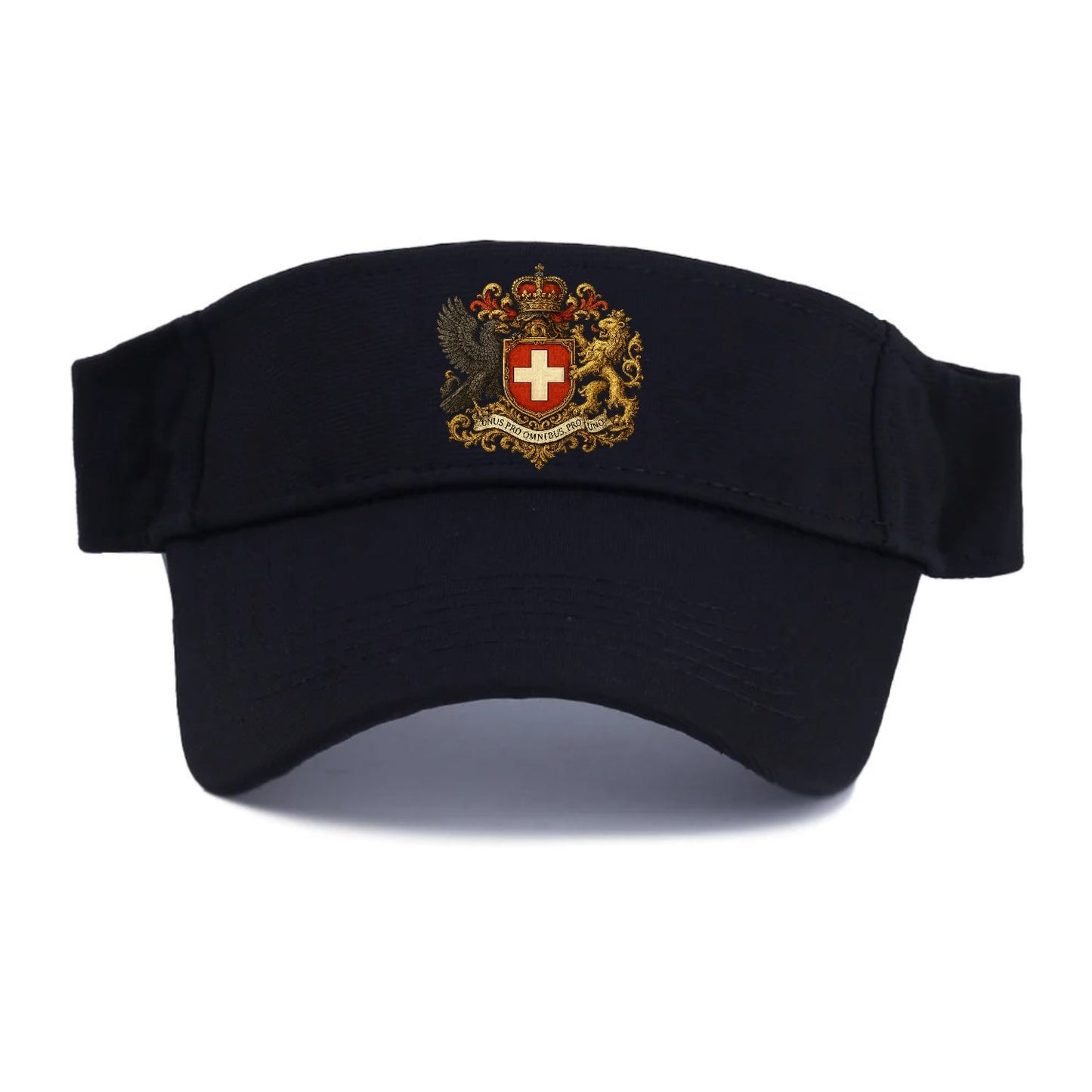 Switzerland Cross Badge Visor