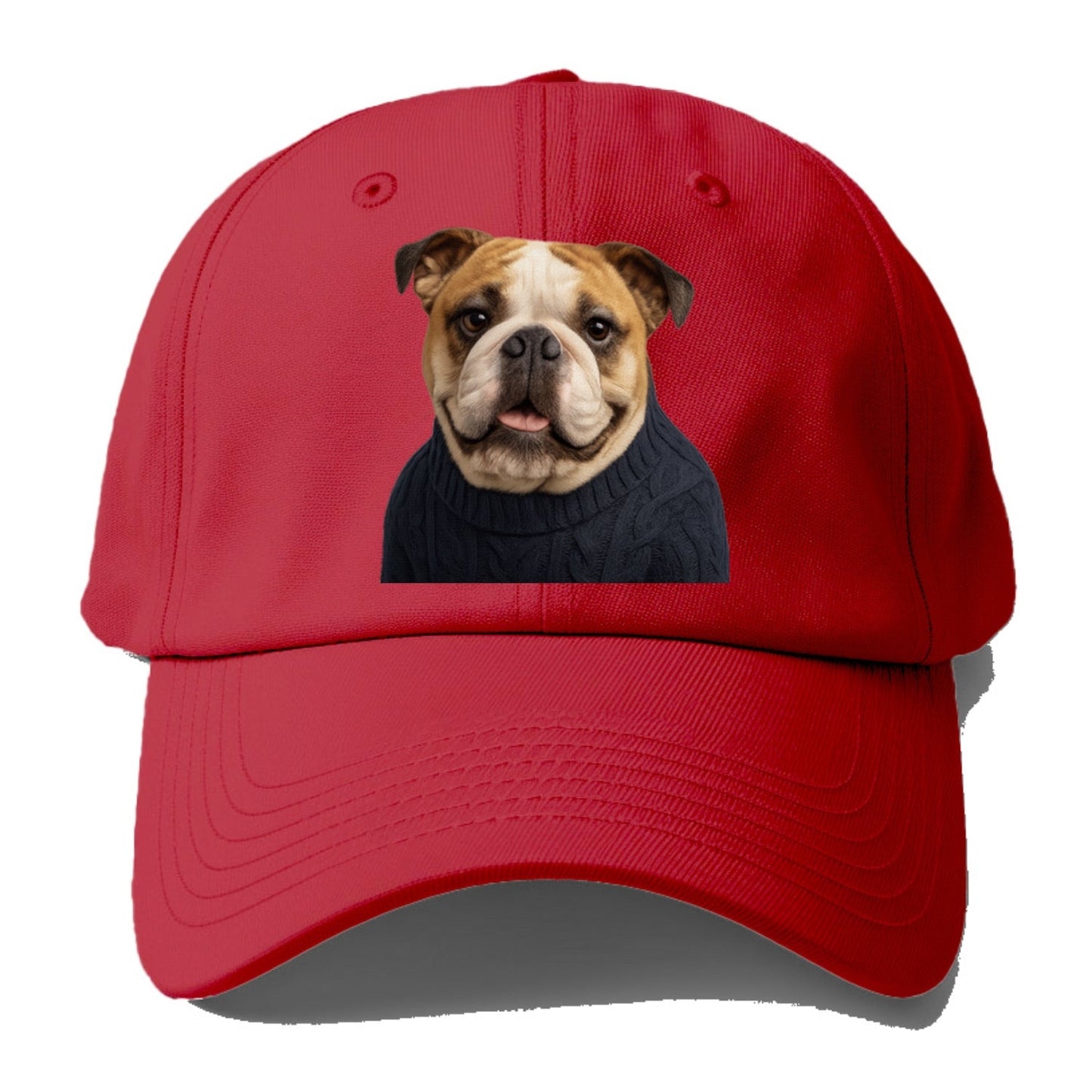 Bulldog Cozy Charmer Baseball Cap
