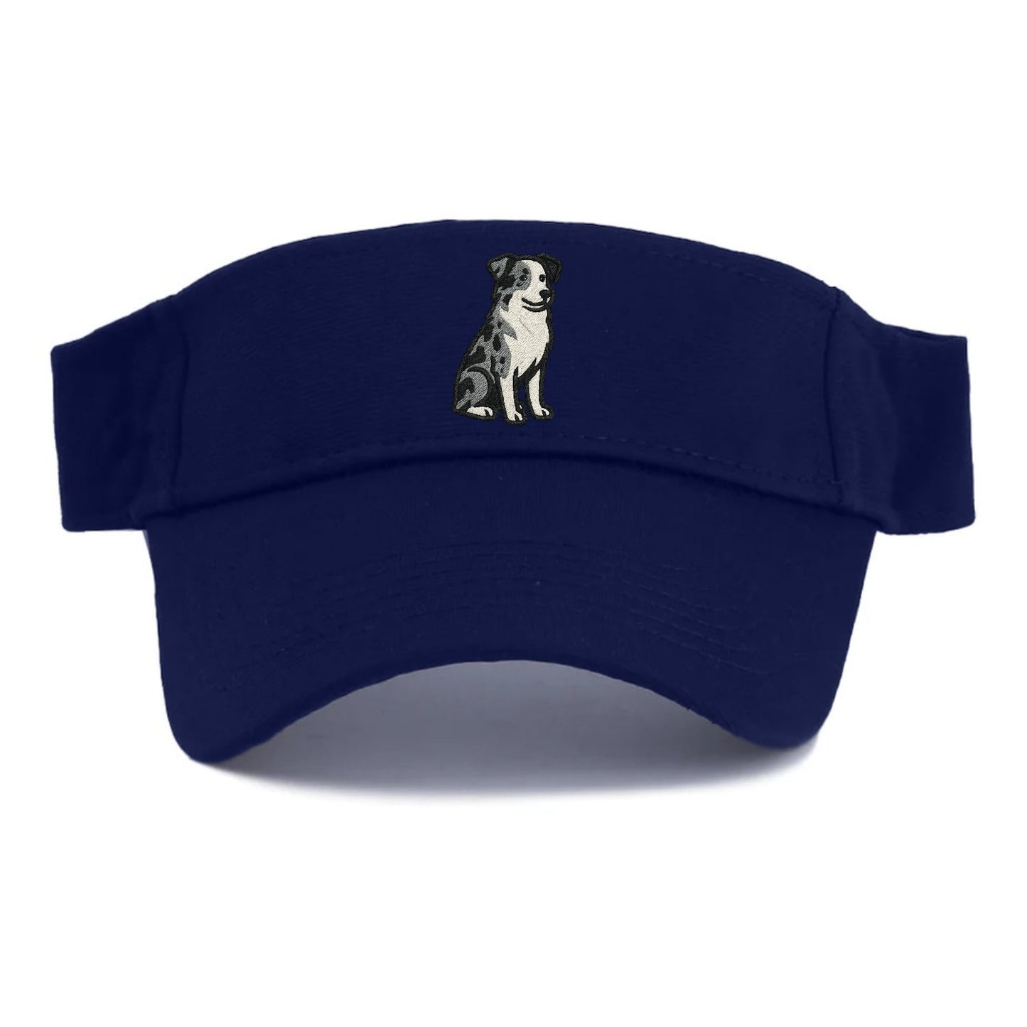 Miniature American Shepherd Blue Merle Loyal Spirit Visor
