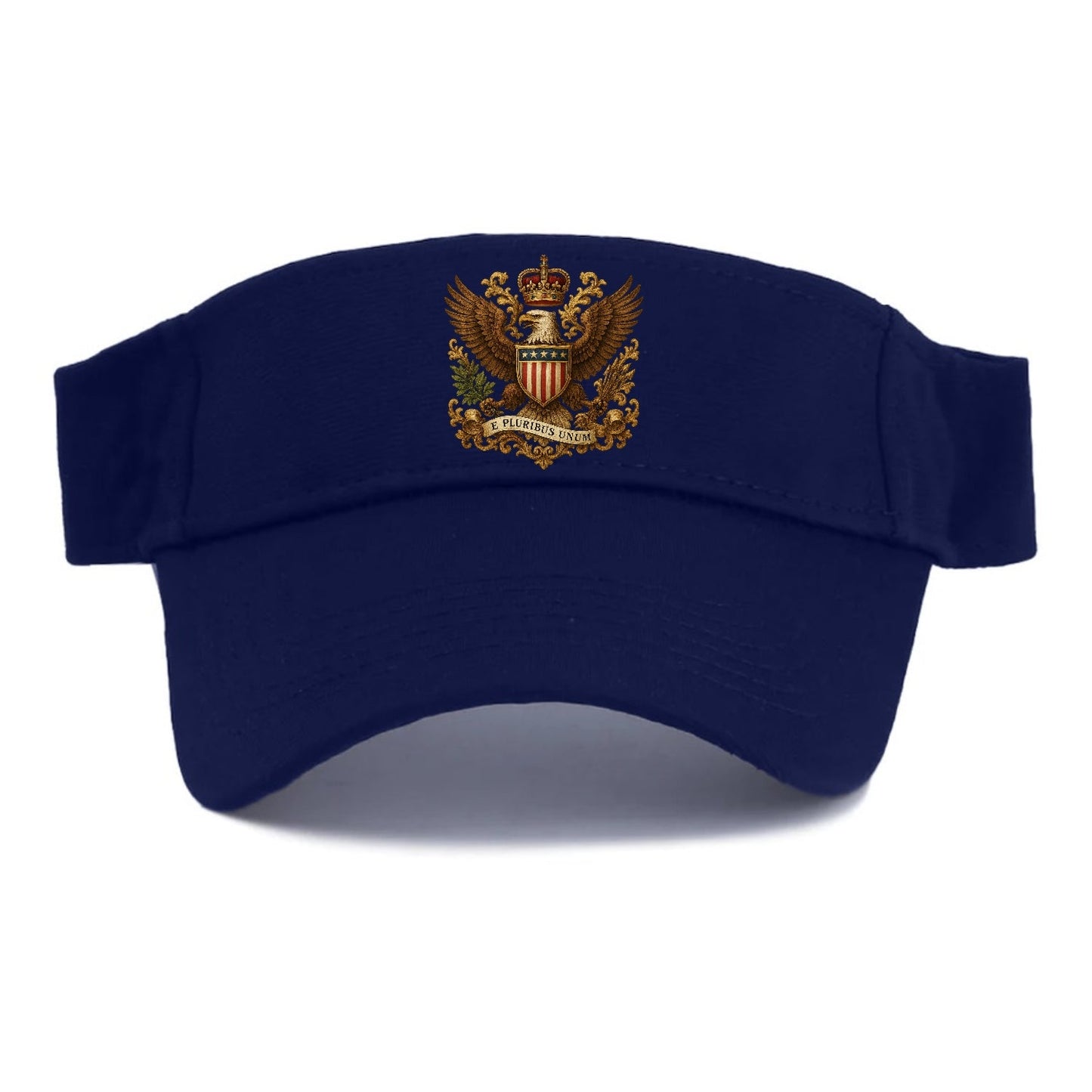 Patriotic Heraldic Emblematic Visor