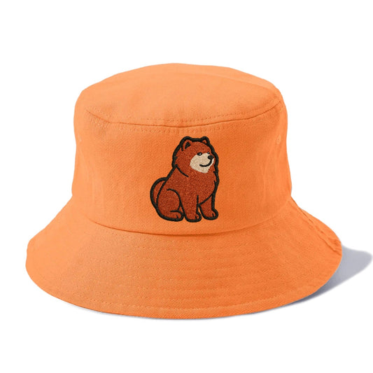 Chow Chow Fluffy Charm Bucket Hat