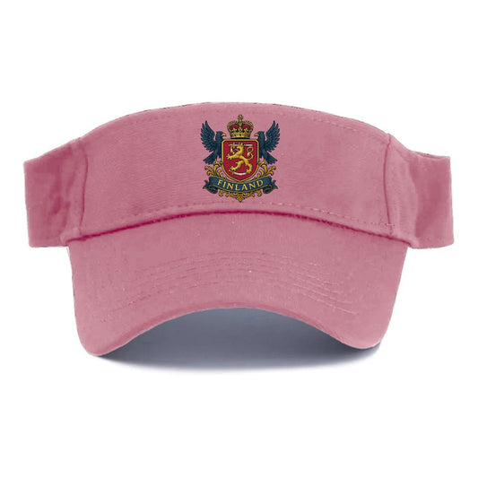 Finland Lion Logo Visor