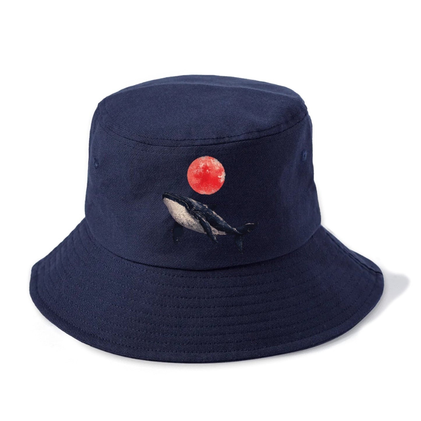Celestial Whale Voyage Bucket Hat