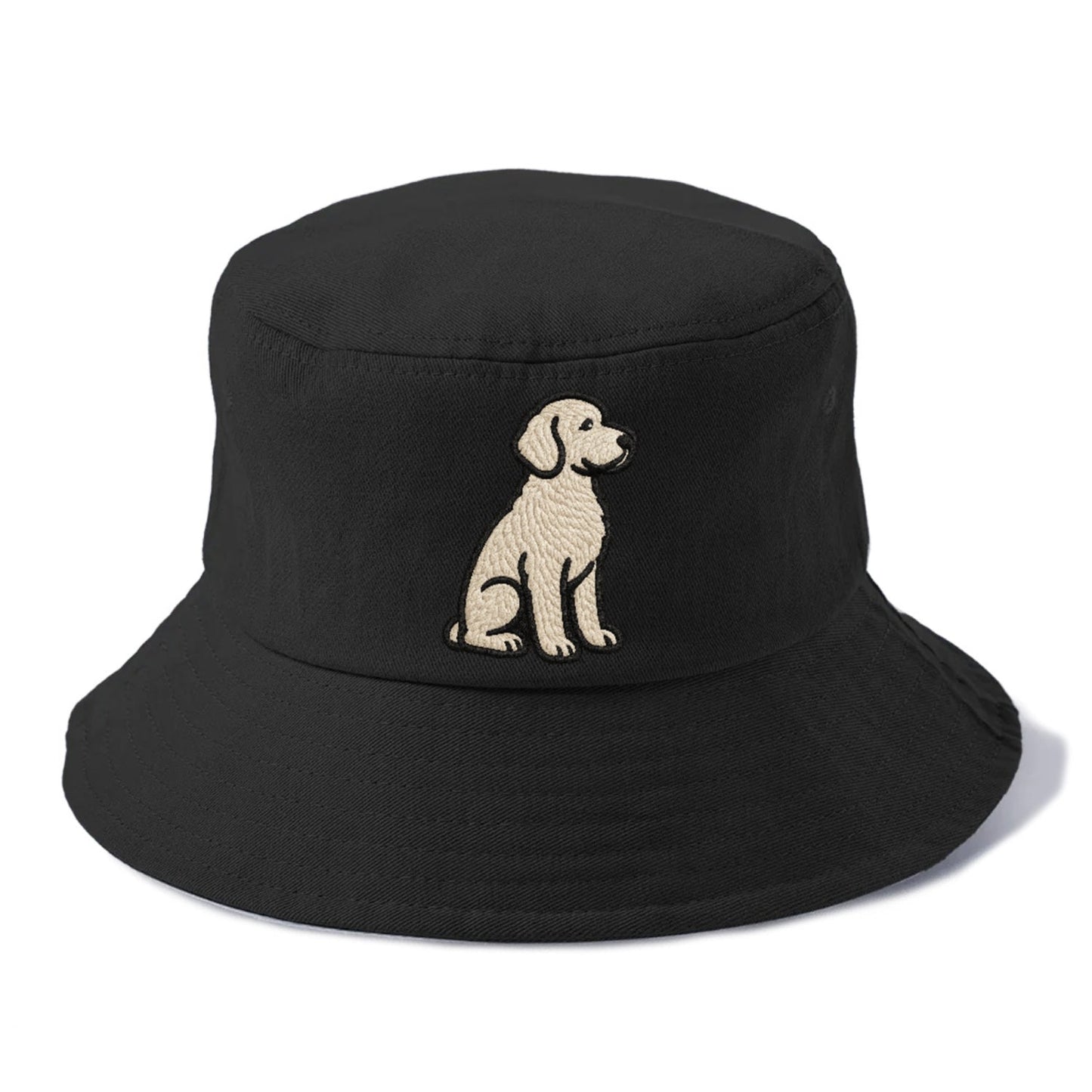 Labradoodle Curly Cream Charm Bucket Hat