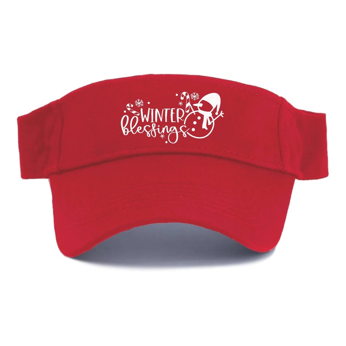 Winter Wonderland Winter Blessings Visor