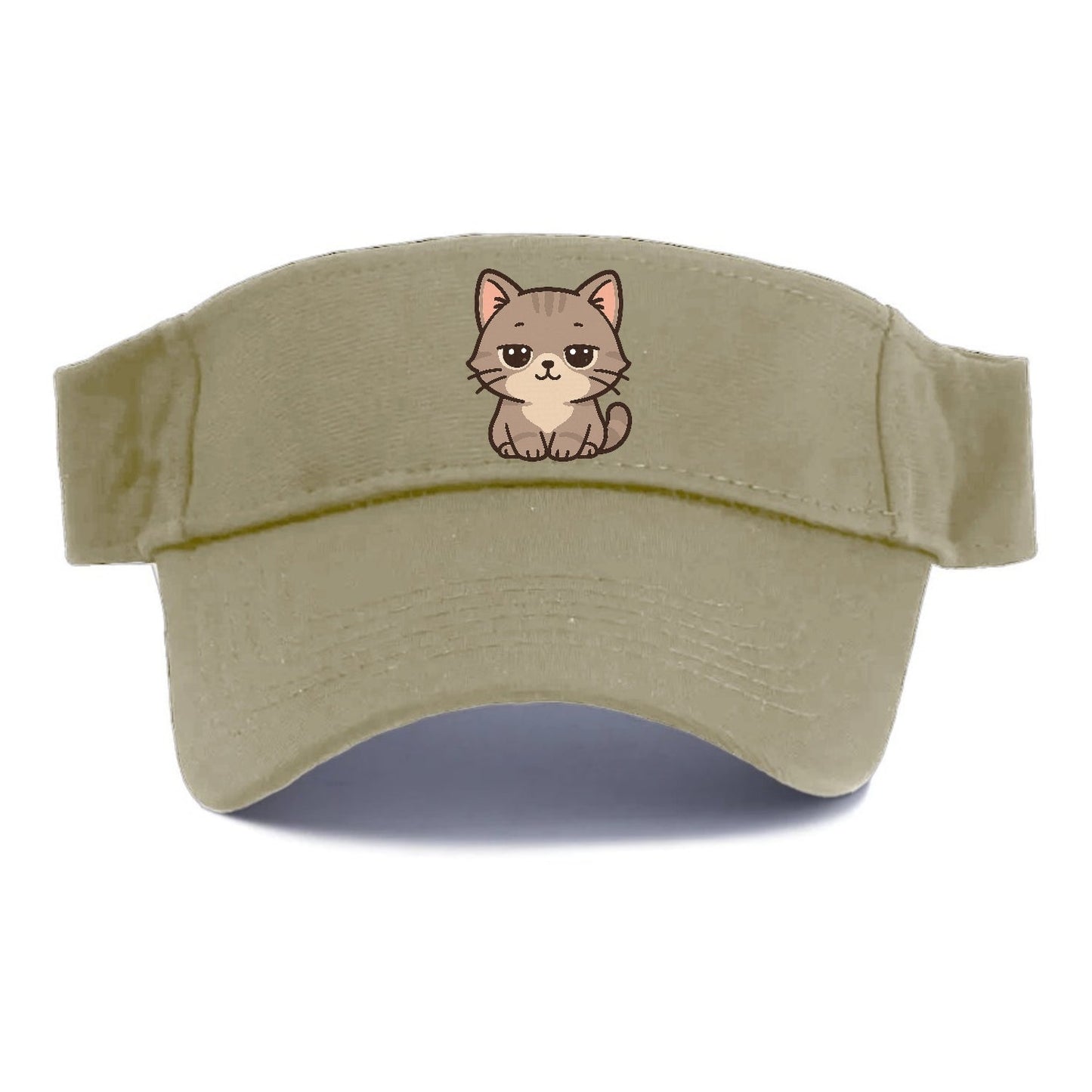 Sleepy Cat Peaceful Slumber Visor
