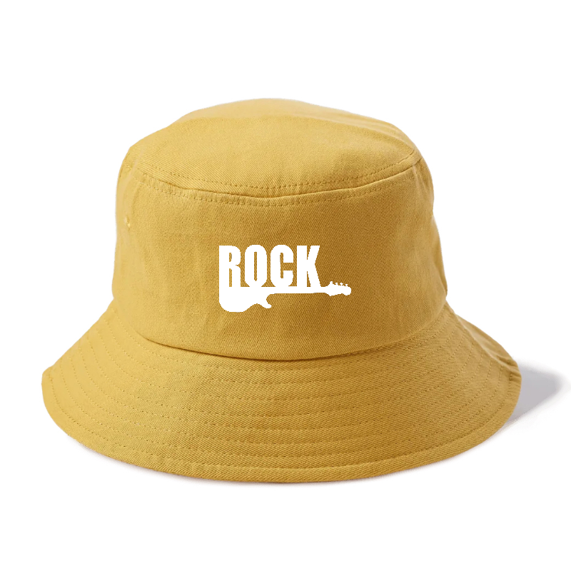 Rock Guitar Bucket Hat