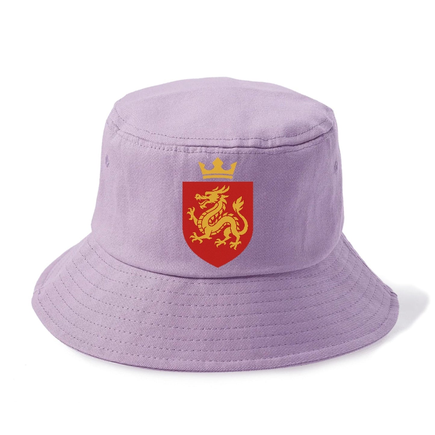 Culturalmythological Emblem Bucket Hat