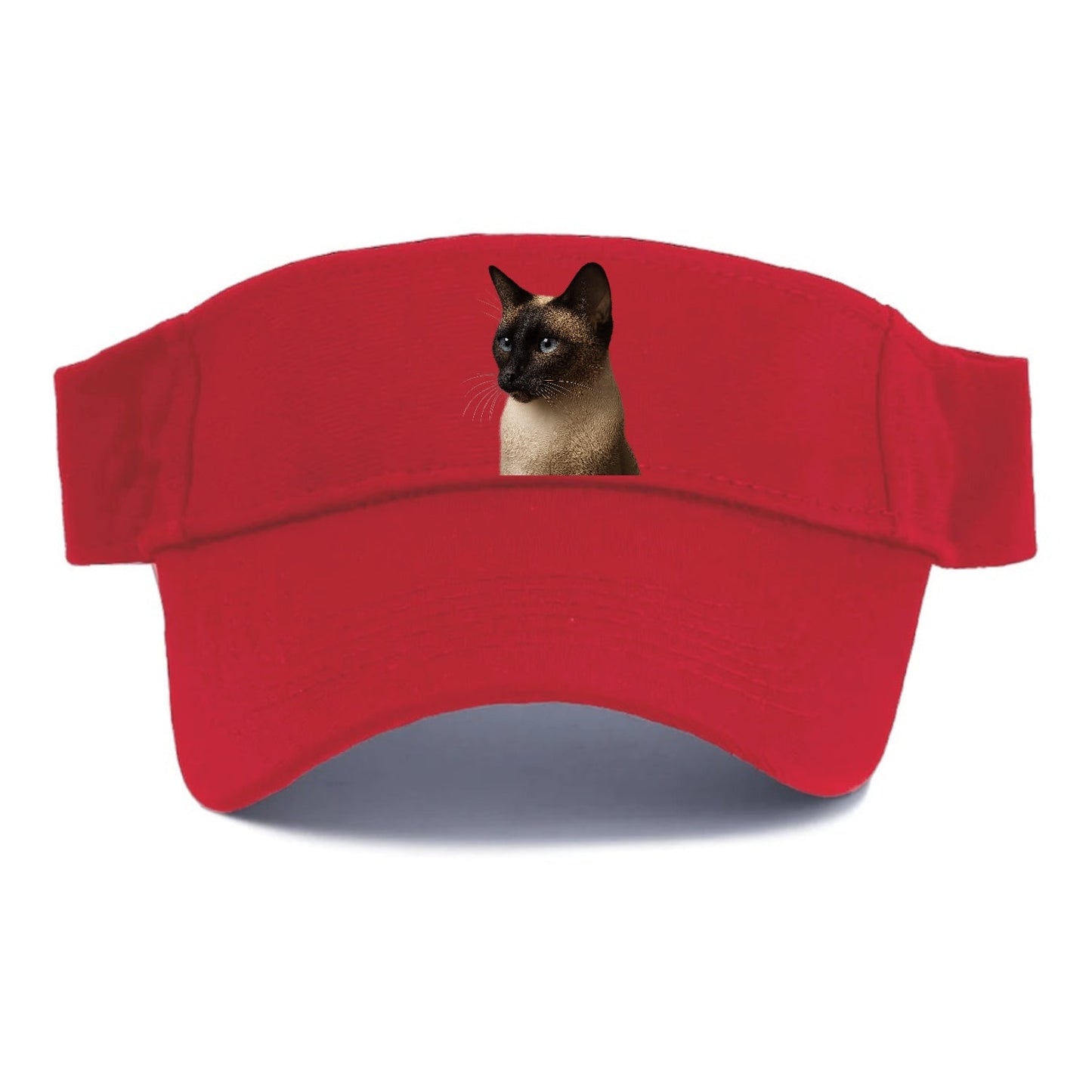 Seal Point Siamese Elegance Visor