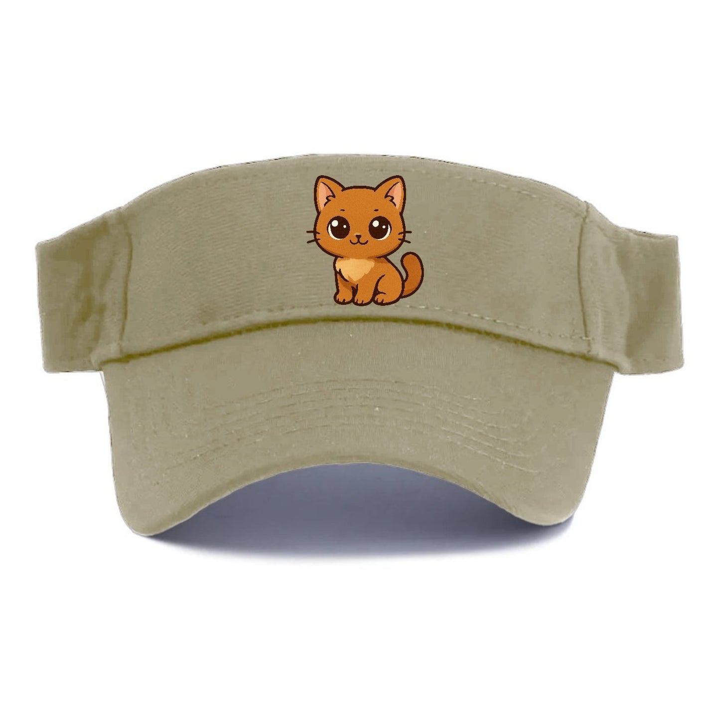 Cinnamon Cat Playful Spirit Visor