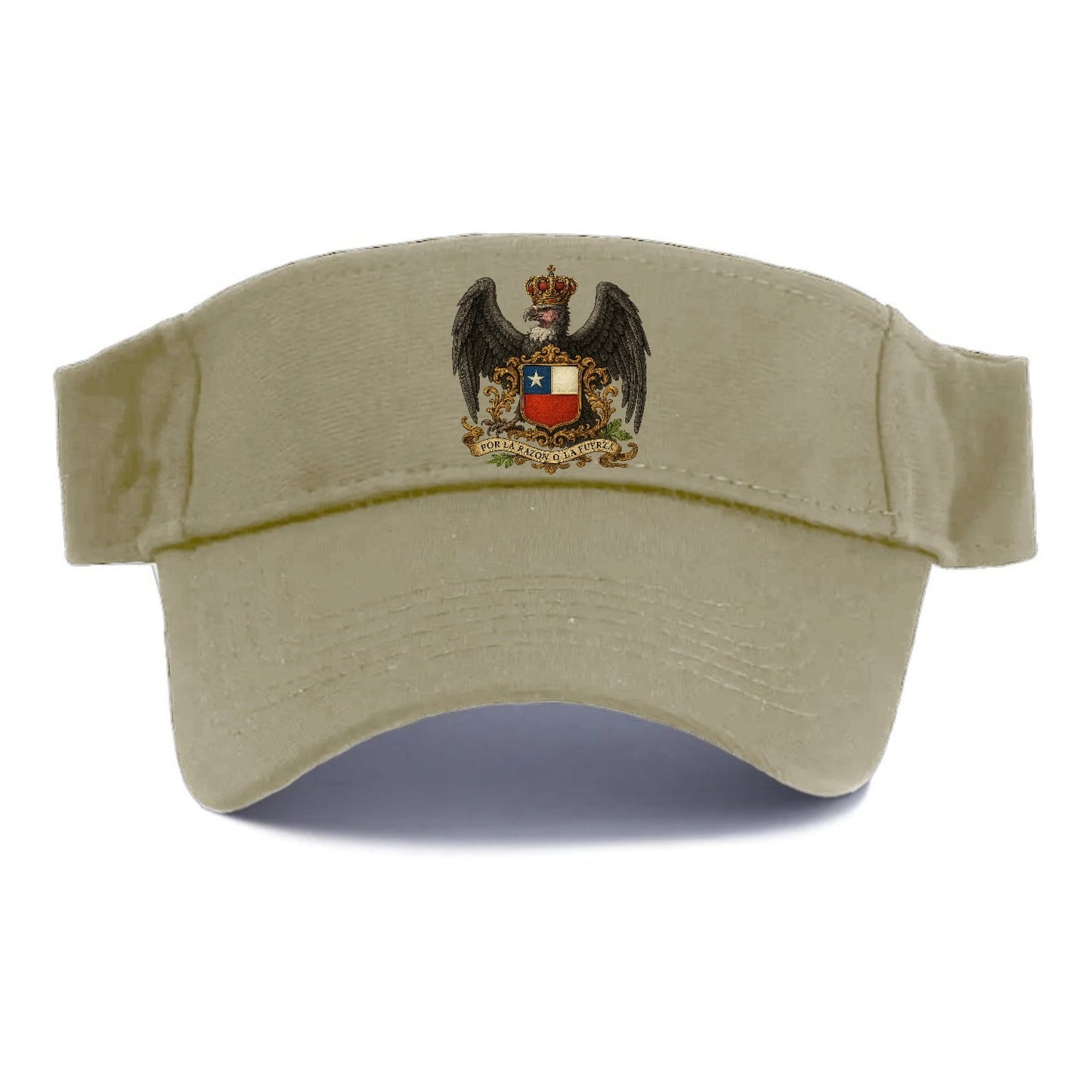 Chile Heritage Condor Badge Visor