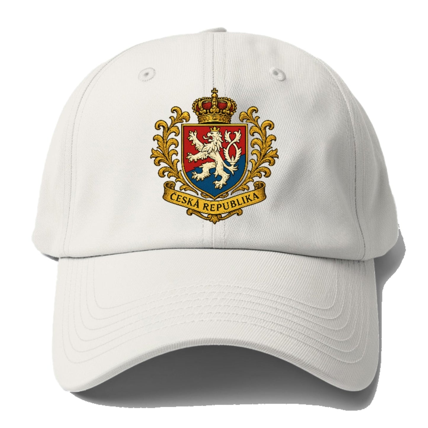 Czech Republic Lion Baseball Cap