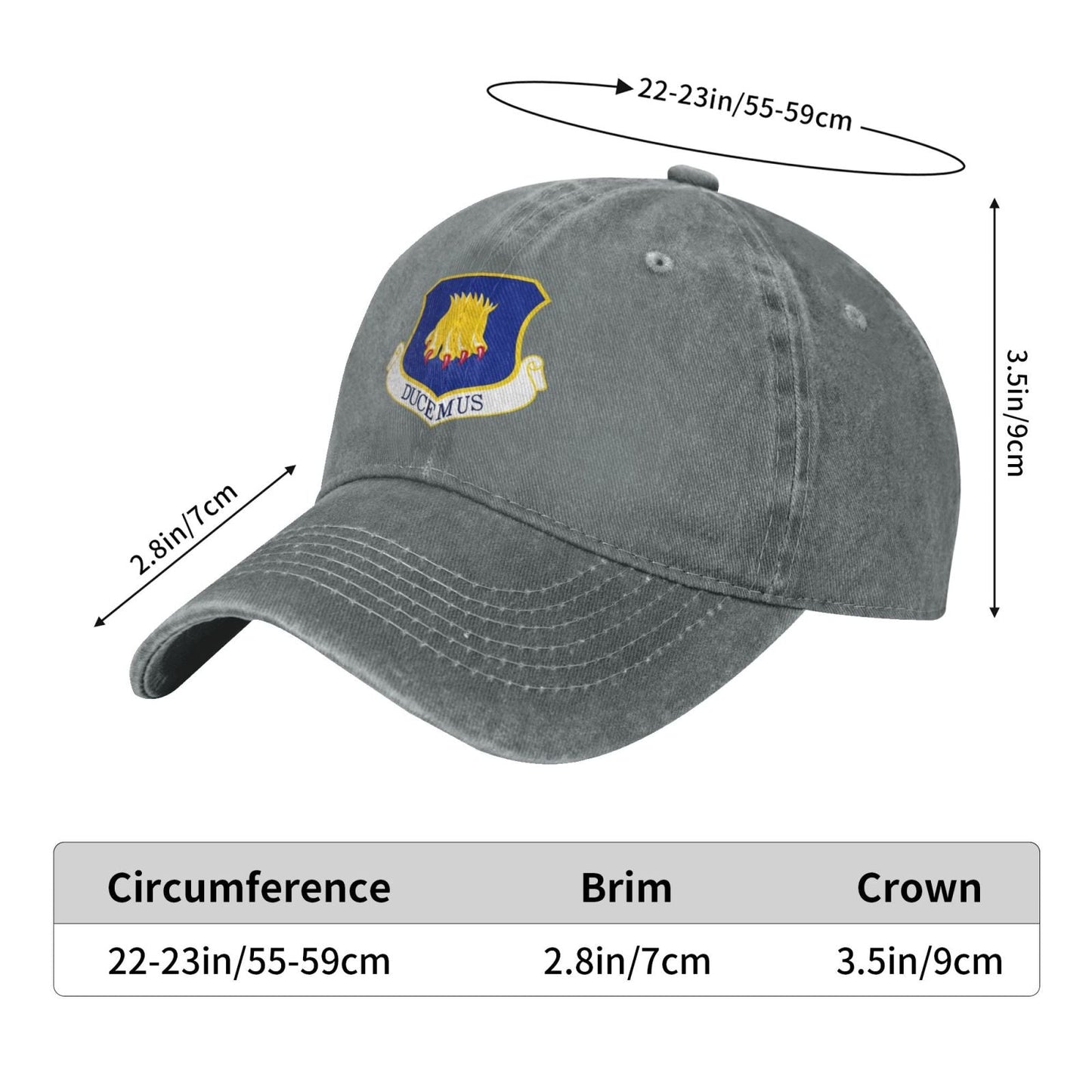 22d Air Refueling Wing Printing unisex baseball cap adjustable cap veteran gift