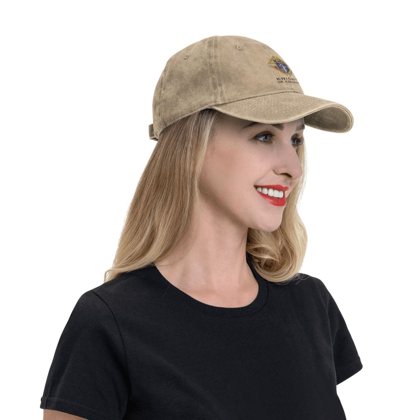 KNIGHTS OF COLUMBUS Printing unisex baseball cap adjustable hats veteran gift
