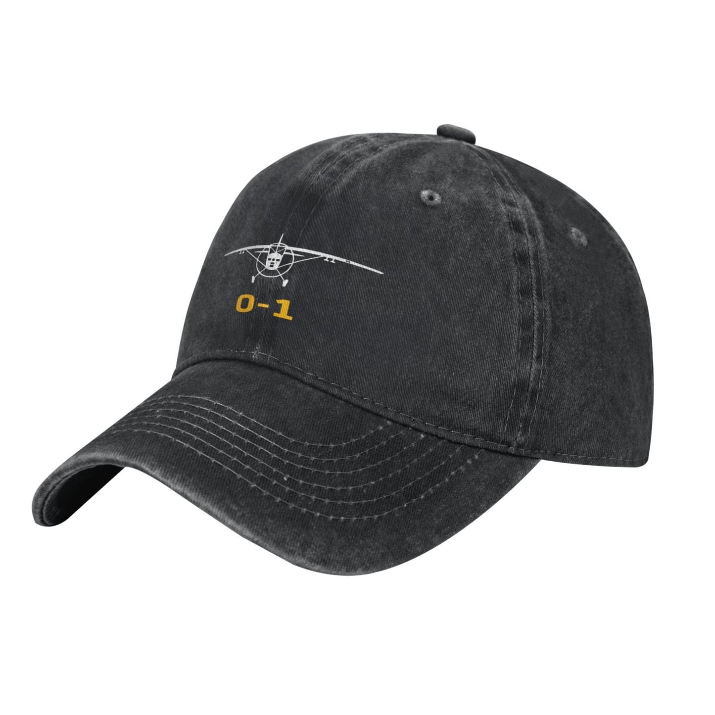O-1 Printing unisex baseball cap adjustable hats Outdoor leisure hat veteran gift