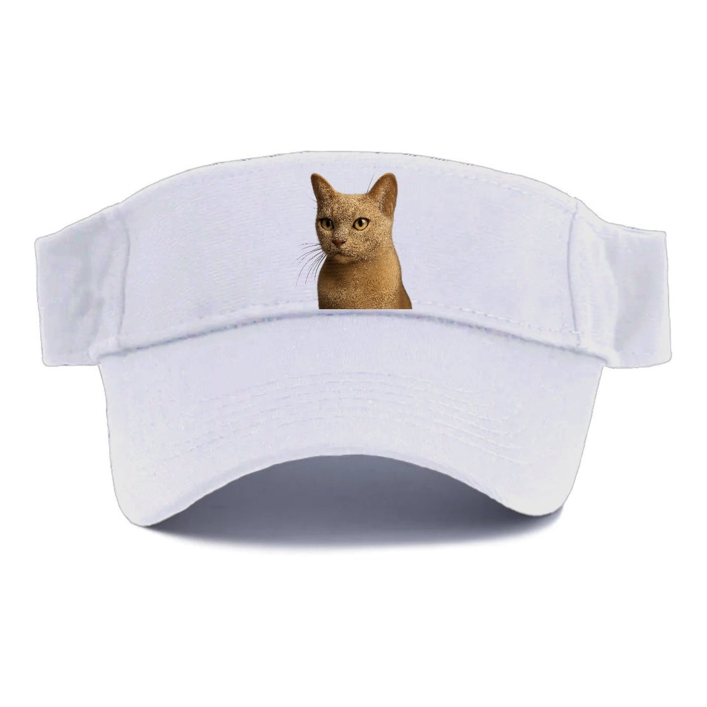 Fawn Cat Playful Charm Visor
