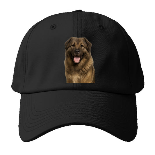 Caucasian Shepherd: Mountain Guardian Baseball Cap