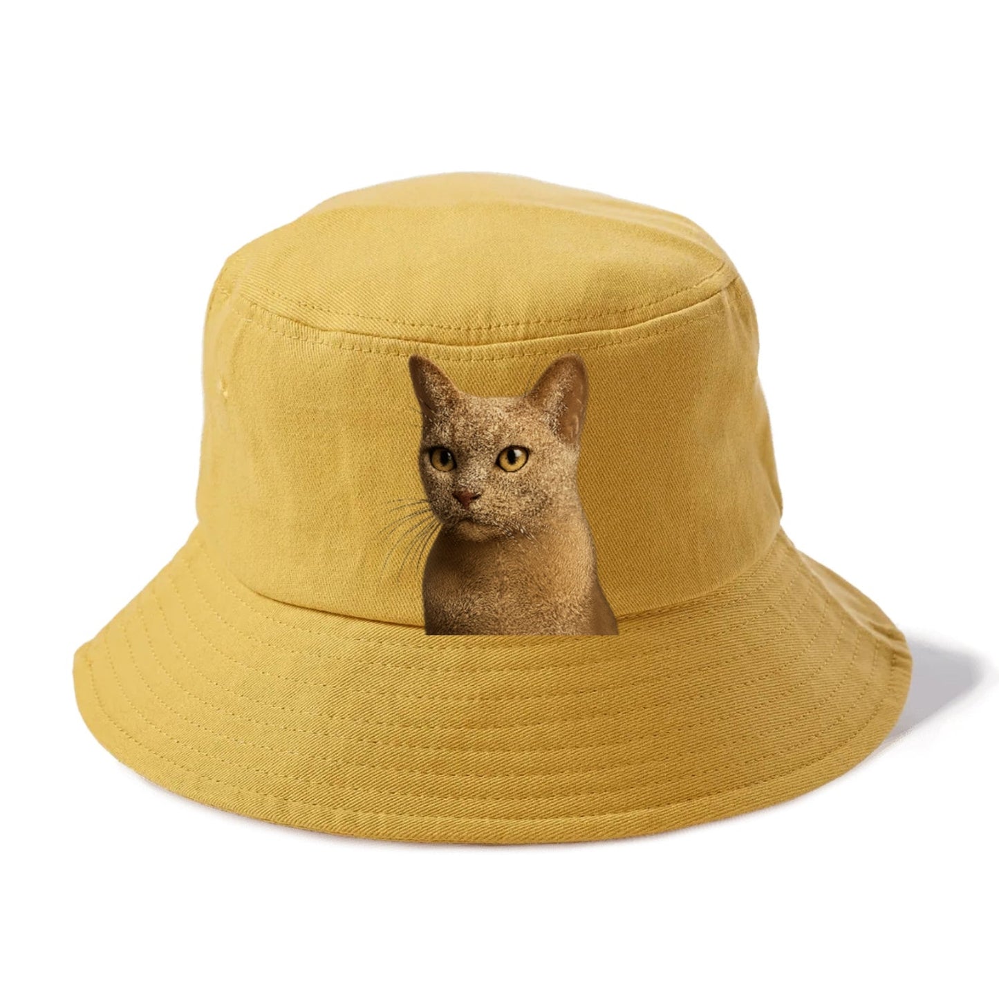 Fawn Cat Playful Charm Bucket Hat