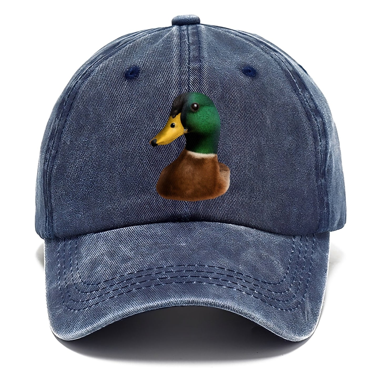 Duck Portrait Design Classic Cap
