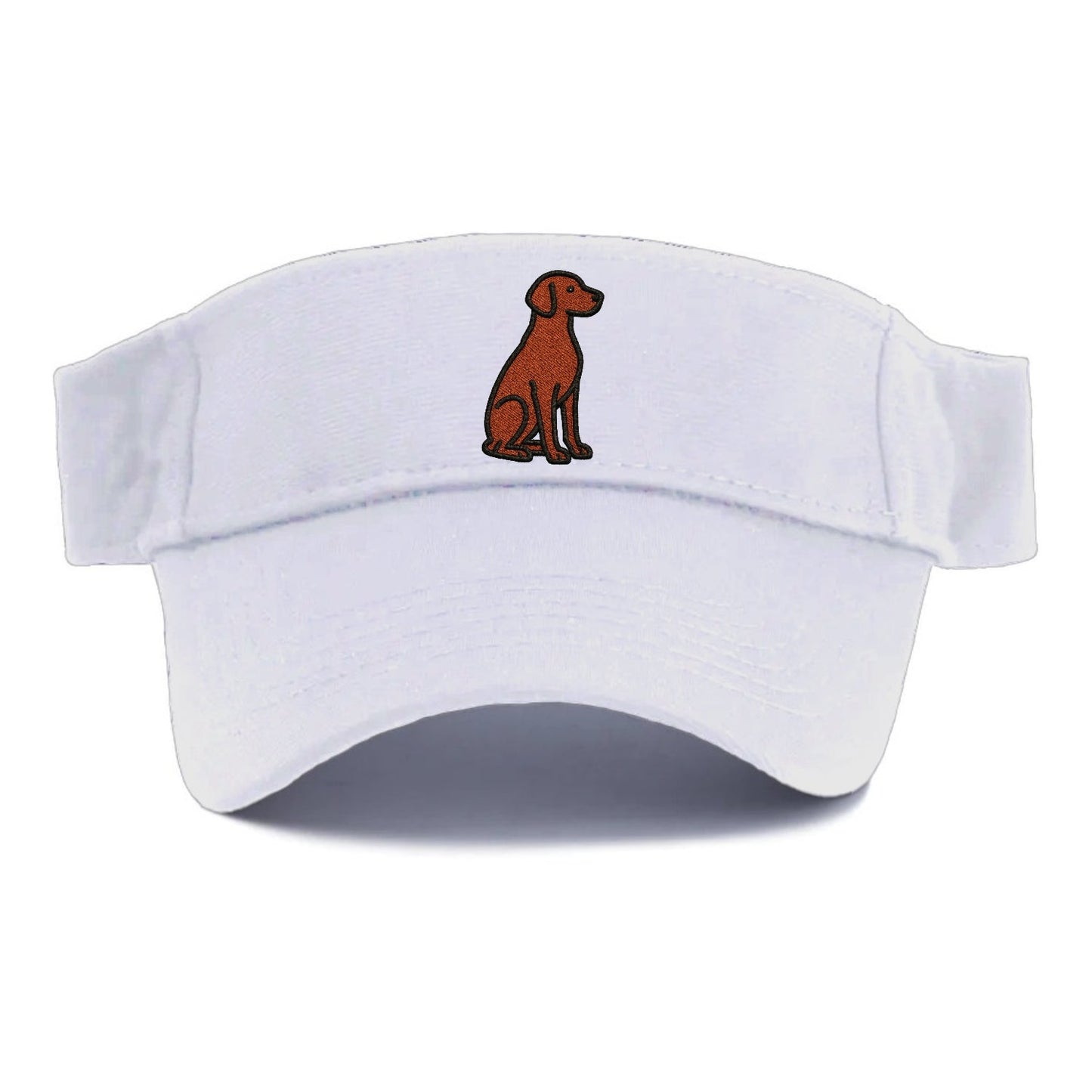 Vizsla Rust Colored Loyal Spirit Visor