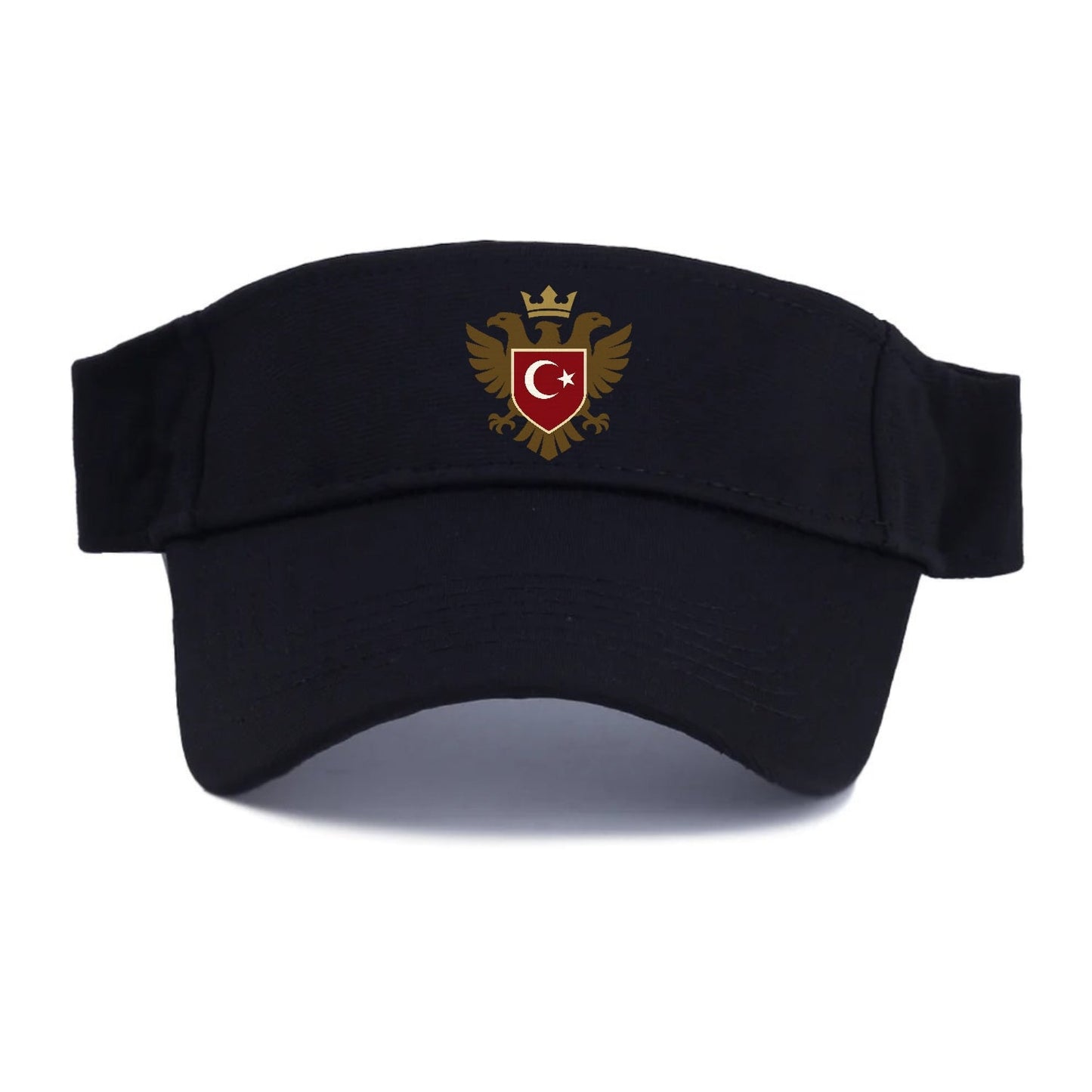 Turkey Eagle Emblem Visor