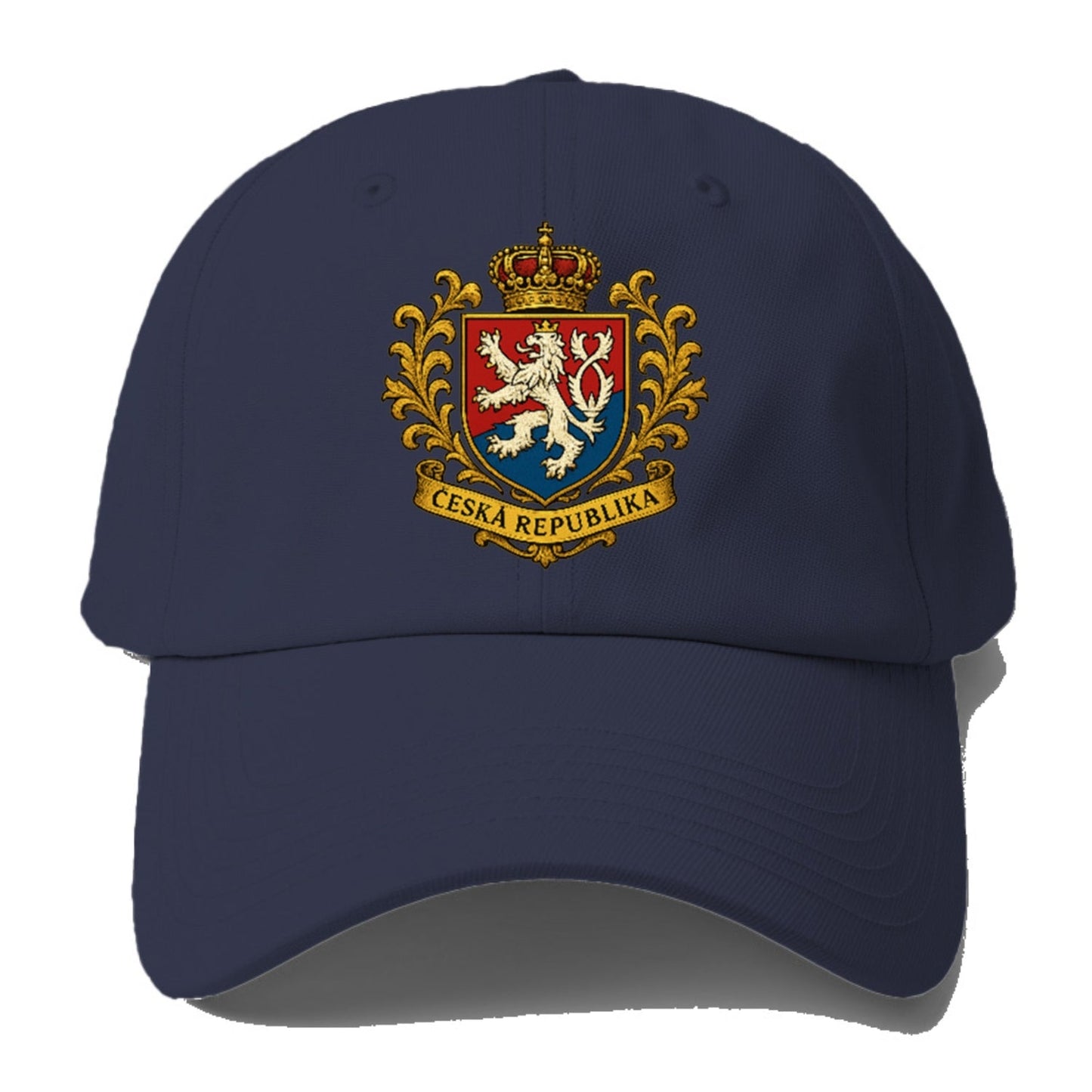 Czech Republic Lion Baseball Cap