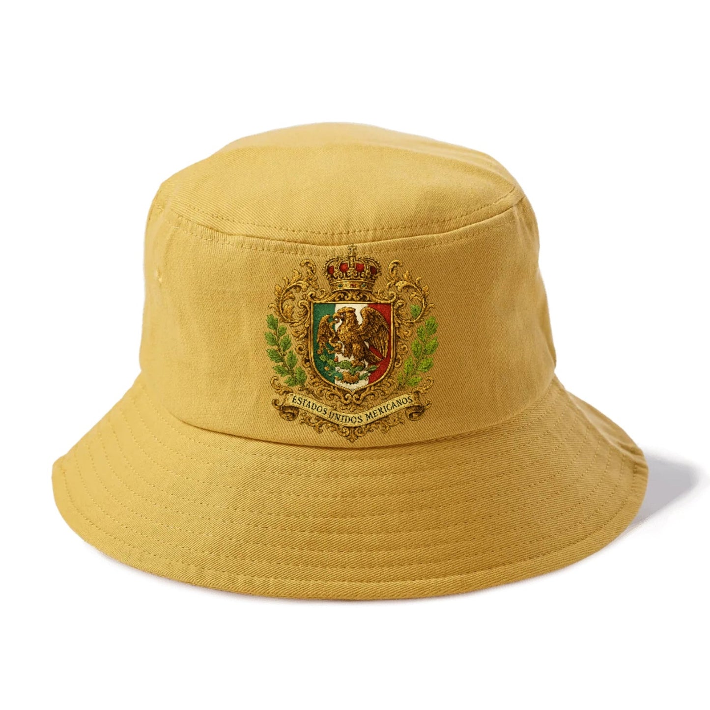 Culturalnational Emblem Bucket Hat