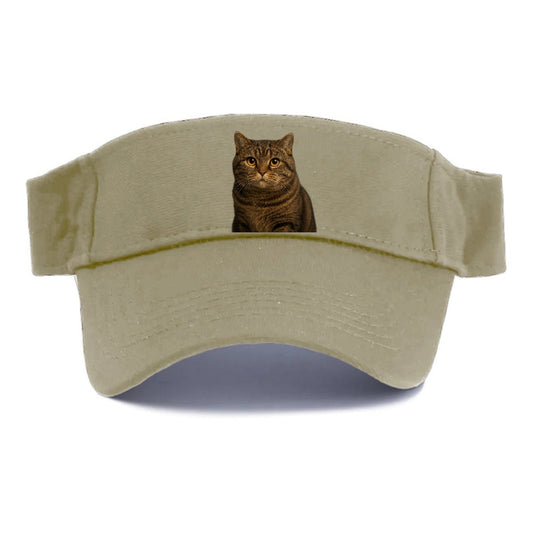 Manx Cat Distinct Charm Visor