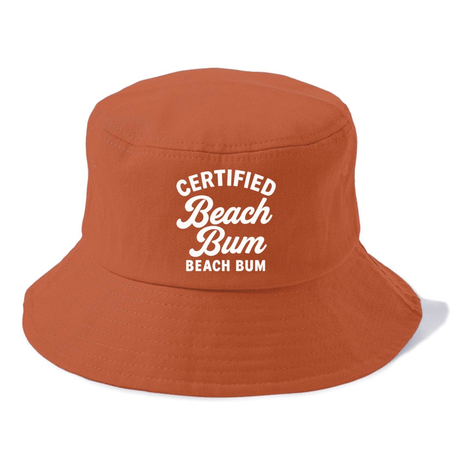 Certified Beach Bum Bucket Hat