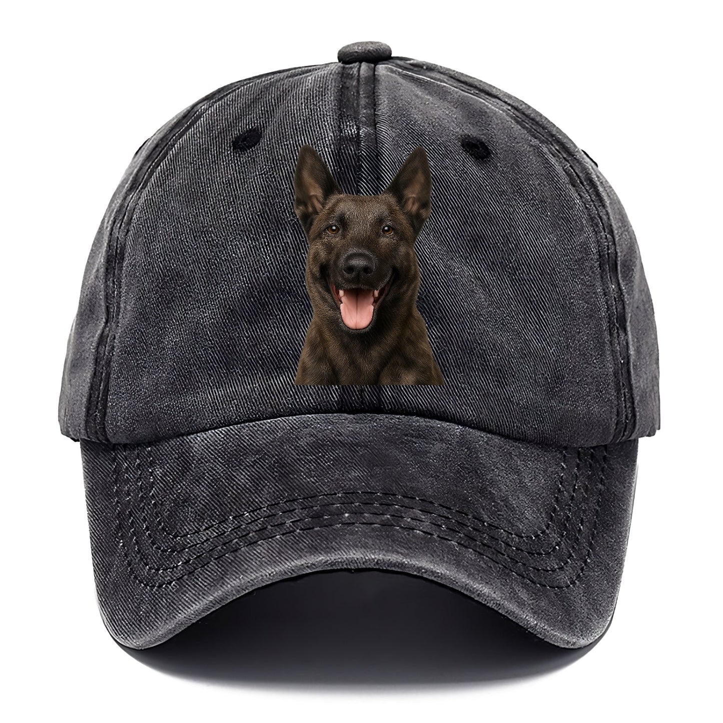 Dutch Shepherd: Unyielding Devotion Classic Cap