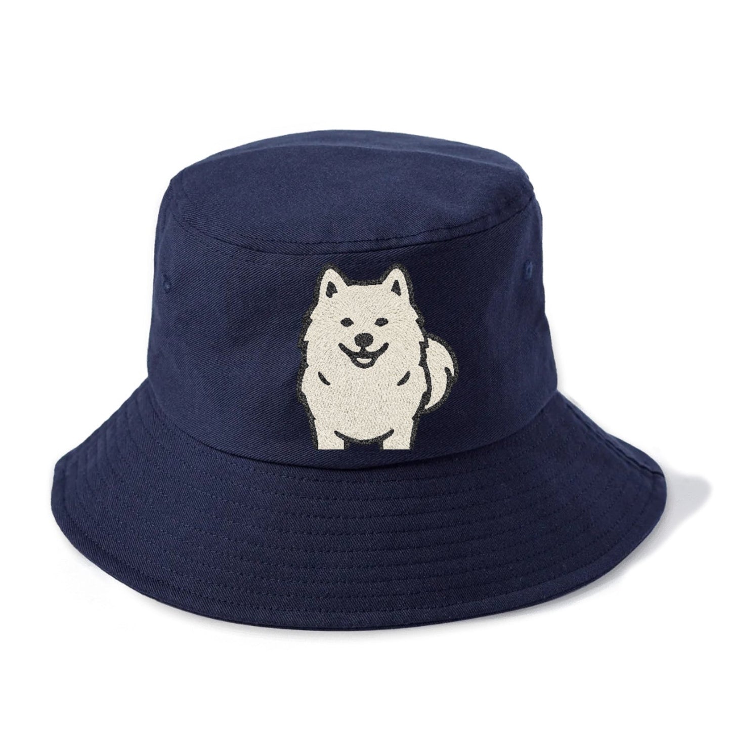 Samoyed White Fluffy Design Bucket Hat