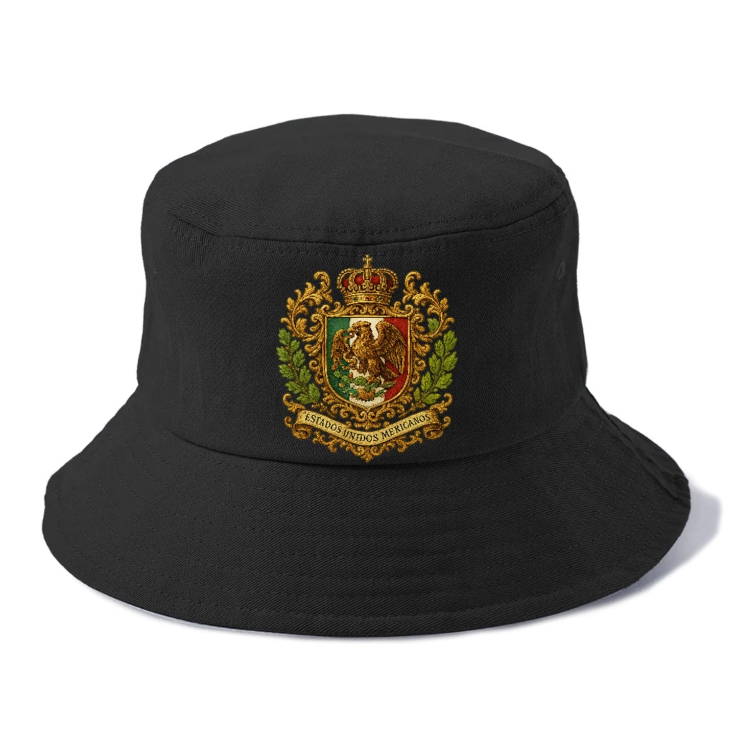 Culturalnational Emblem Bucket Hat