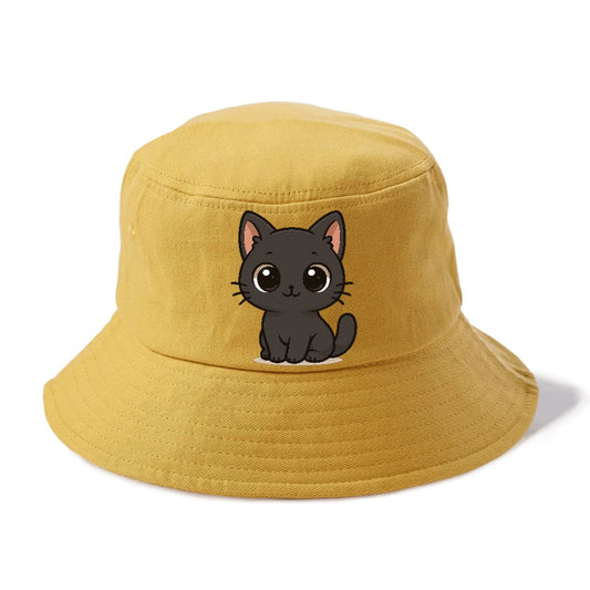 Black Cat Mystic Charm Bucket Hat