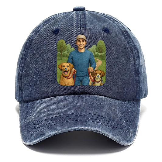 Dog Walking Adventures Classic Cap