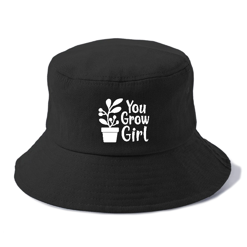 You Grow Girl Bucket Hat