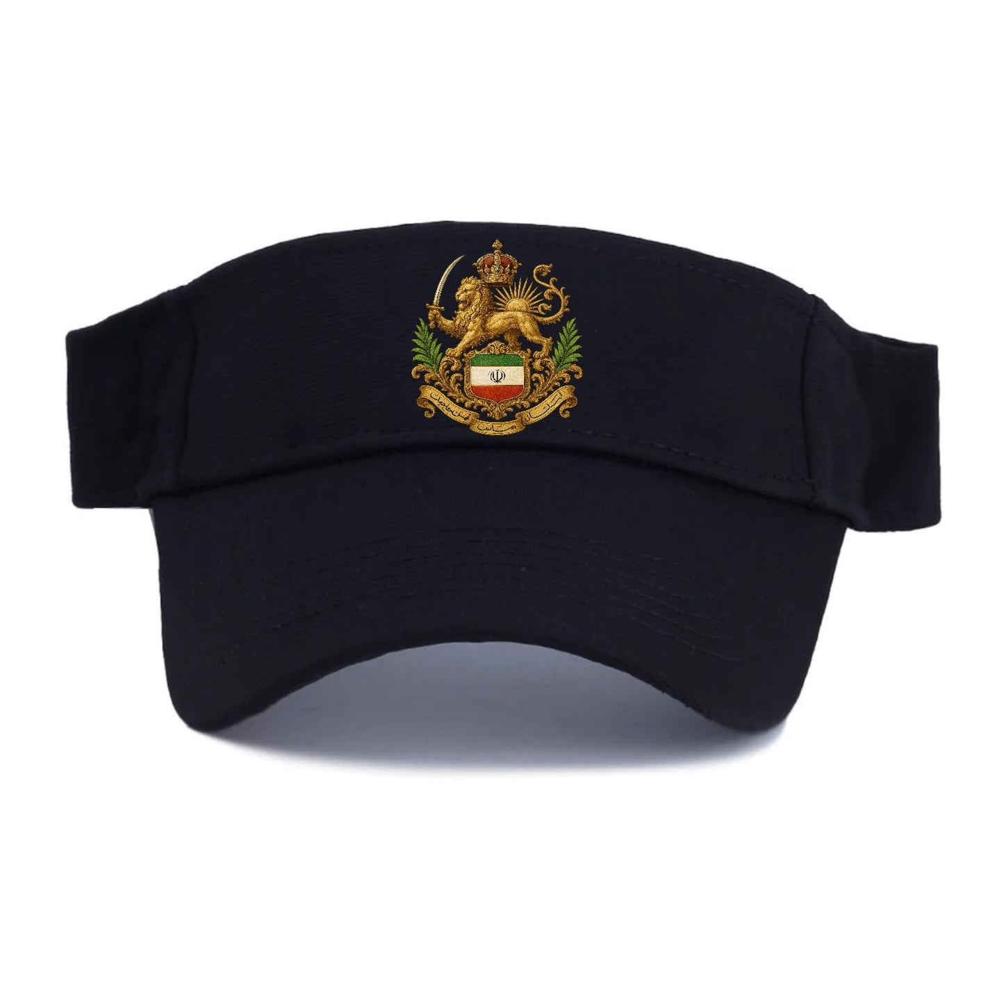 Iran Heritage Lion Badge Visor