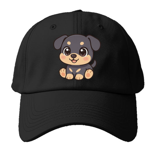 Doberman Noble Protector Baseball Cap