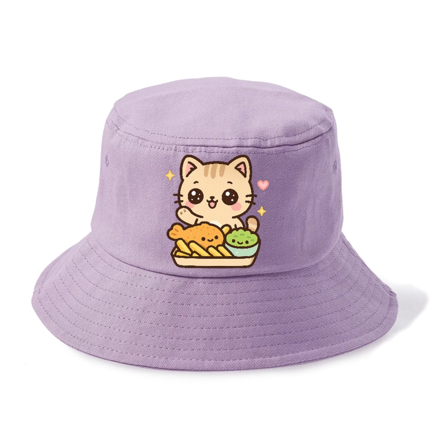 Cat Quirky Charm Bucket Hat