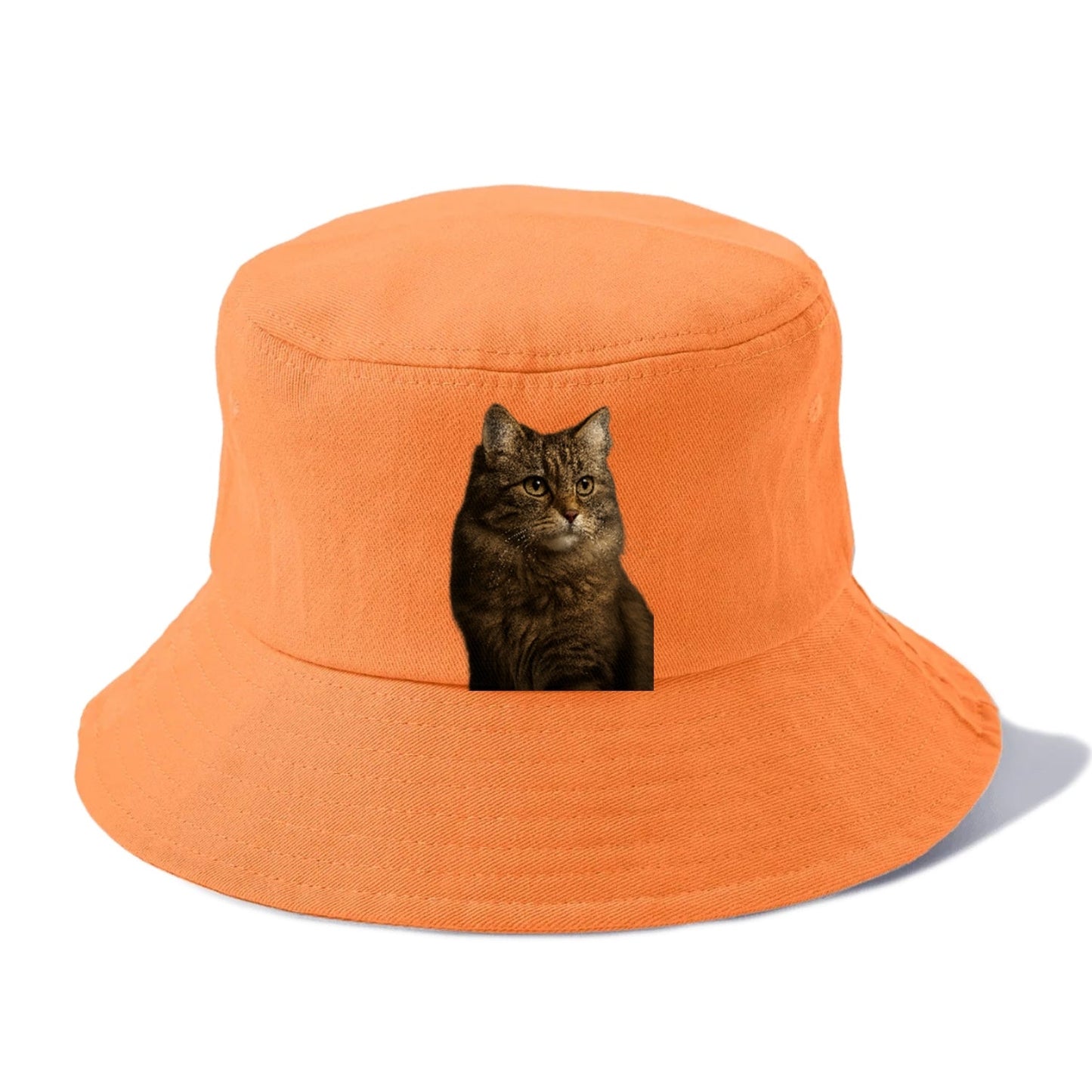 Domestic Longhair Graceful Flow Bucket Hat