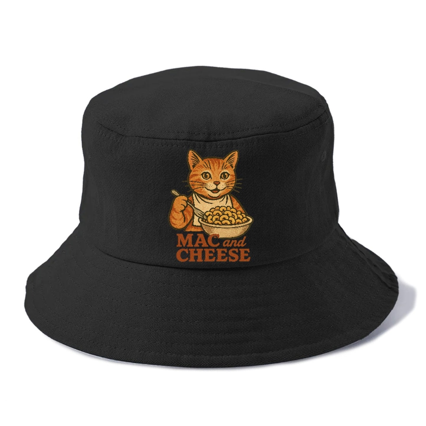 Cat Vintage Bucket Hat
